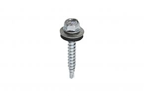Cinkuotas savigręžis su tarpine į medį K 4,8x35, Daxmer, ZN