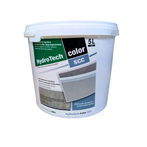 Impregnantas pamatams, HydroTech Color SCC, baltas, 5 l