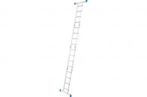KRAUSE multifunkcinės alium. kopėčios MultiMatic (4x4 pakopų) 120649