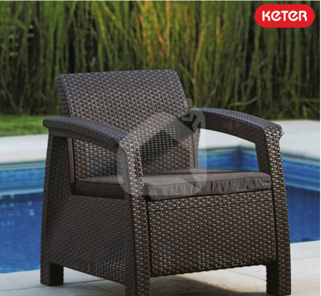 Krėslų komplektas CORFU DUO