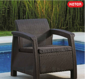 Krėslų komplektas CORFU DUO