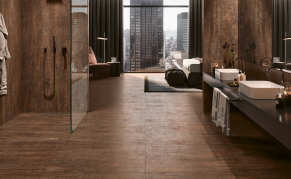 Akmens masės plytelė Cosmos Corten 60x120 cm, Exagres