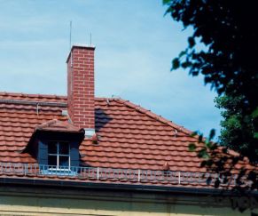 Čerpė eilinė Creaton Balance kupferrot engobiert