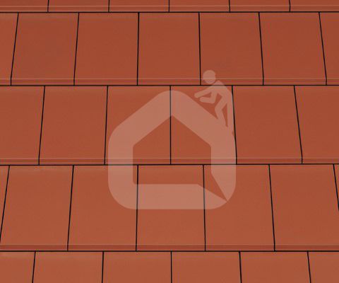 Keraminė čerpė CREATON Domino 100 Naturrot