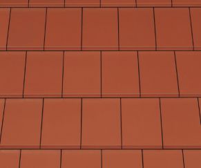 Keraminė čerpė CREATON Domino 100 Naturrot