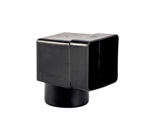 Līkums stūra ieejas savienošanai 100x100 mm, Ø80-100 mm