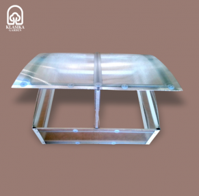 Daigykla KLASIKA su 4 mm polikarbonato danga