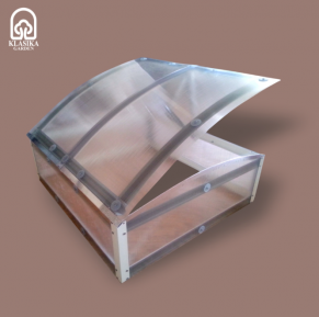 Daigykla KLASIKA su 4 mm polikarbonato danga