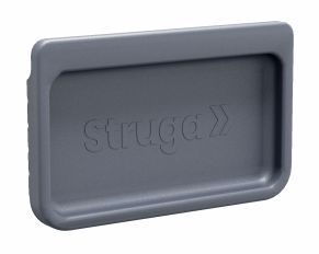 Universālie teknes vāki ar blīvi, 2 gab., STRUGA QUATTRO