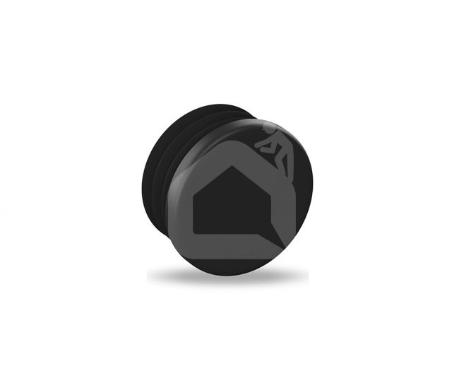 Sniego užtvaros vamzdžio galo dangtelis