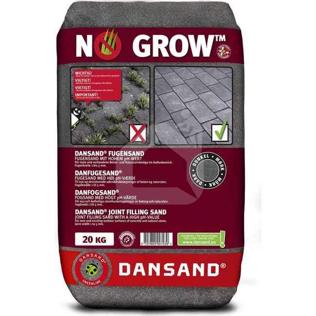 Siūlių užpildas Benders Dansand No-Grow, birus (1-5 mm pločio siūlėms)