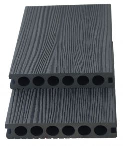 WPC 3D terasinės lentos MIKKO, 25x140x3600 mm (įv. spalvos)