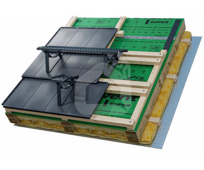 Stogo aikštelės komplektas SET PLATFORM 0.8/ DB-DC LONG (2 gripai, 2 laikikliai, aikštelė 80)