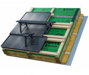 Stogo aikštelės komplektas SET PLATFORM 0.8/ DB-DC LONG (2 gripai, 2 laikikliai, aikštelė 80)