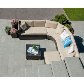 Dārza mēbeļu komplekts DAWSON