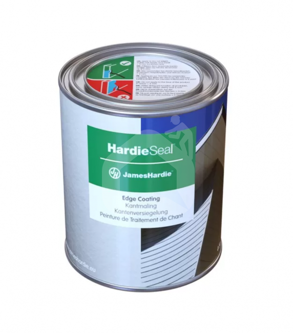 Krāsa James Hardie paneļiem 0,5 L (dažādas krāsas)