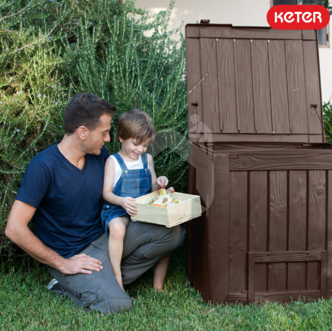 Komposto dėžė DECO-COMPOSTER, 340 L