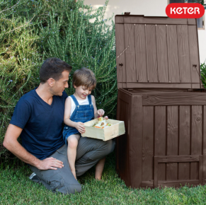 Komposto dėžė DECO-COMPOSTER, 340 L