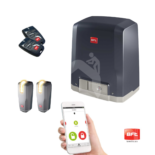 Automatika stumdomiems vartams DEIMOS AC A600 MAG 230V (WIFI)
