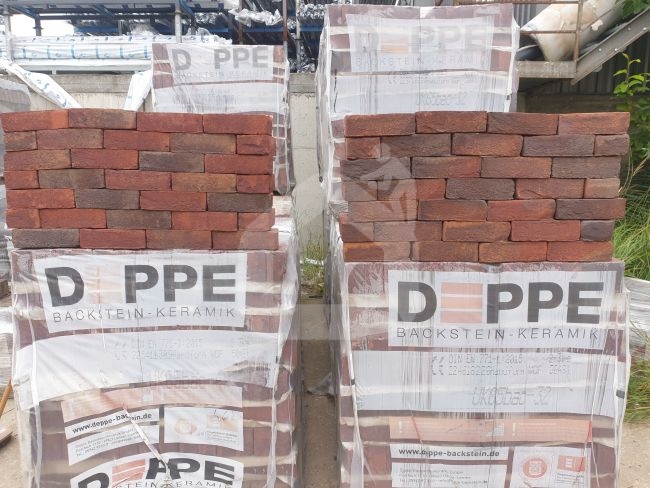 Klinkerinė Deppe plyta UK65baccara 33/22 WDF