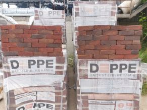 Klinkerinė Deppe plyta UK65baccara 33/22 WDF