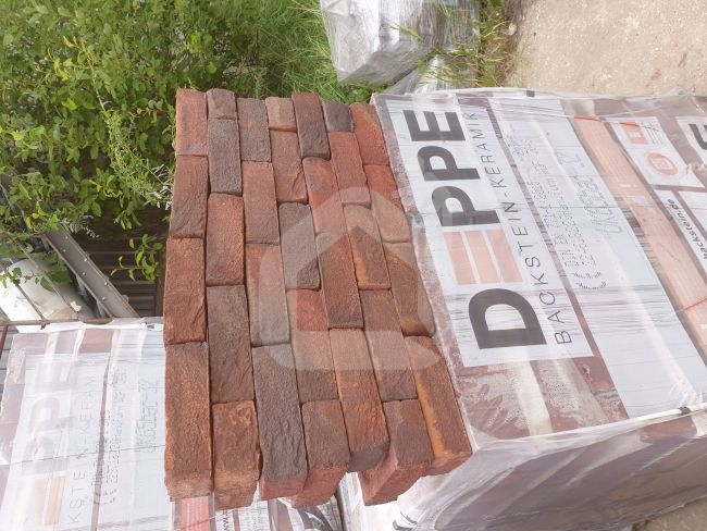 Klinkerinė Deppe plyta UK65baccara 33/22 WDF