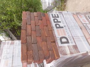 Klinkerinė Deppe plyta UK65baccara 33/22 WDF