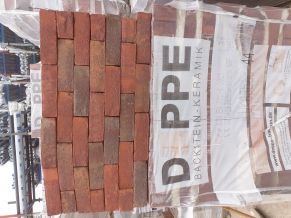 Klinkerinė Deppe plyta UK65baccara 33/22 WDF