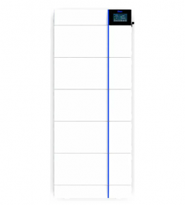 Aukštos įtampos veikimo GB-L baterijų sistema, Deye, 20,45 kWh