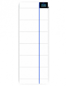 Aukštos įtampos veikimo GB-L baterijų sistema, Deye, 24,54 kWh