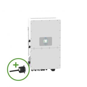 Deye hibridinis inverteris, 30000 W, trifazis, HV