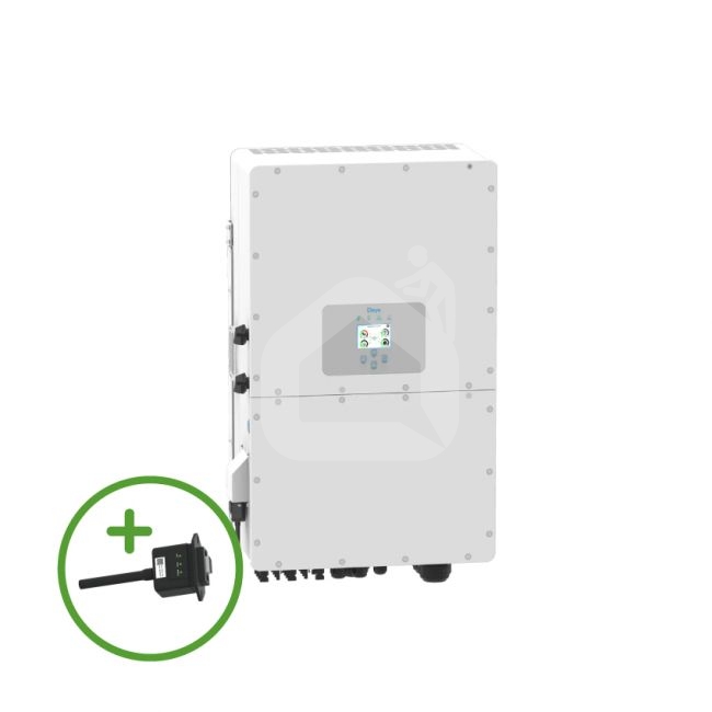 Deye hibridinis inverteris, 40000 W, trifazis, HV
