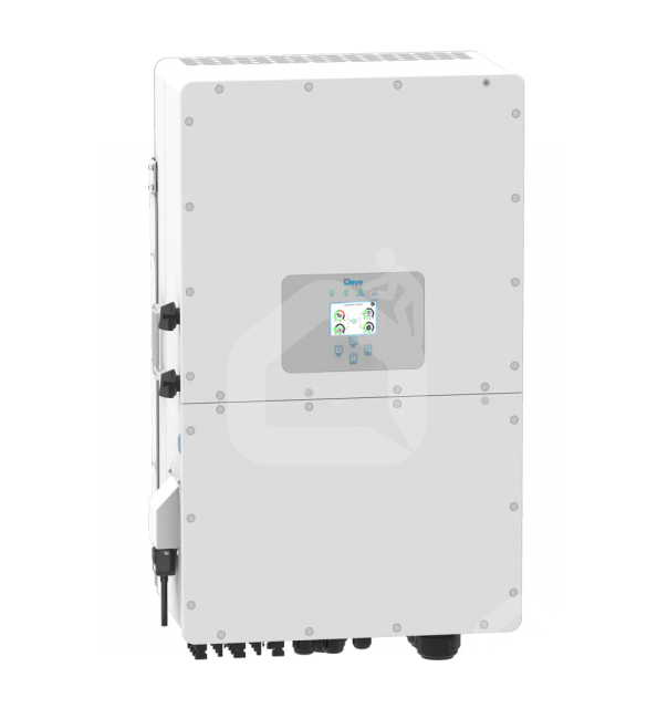 Deye hibridinis inverteris, 40000 W, trifazis, HV