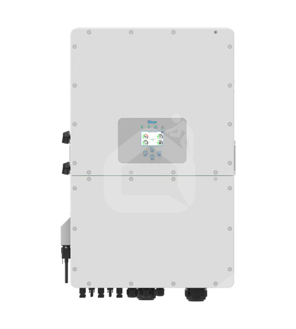 Deye hibridinis inverteris, 40000 W, trifazis, HV