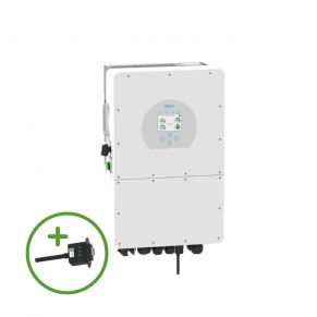 Deye hibridinis inverteris, 8000 W, trifazis, HV