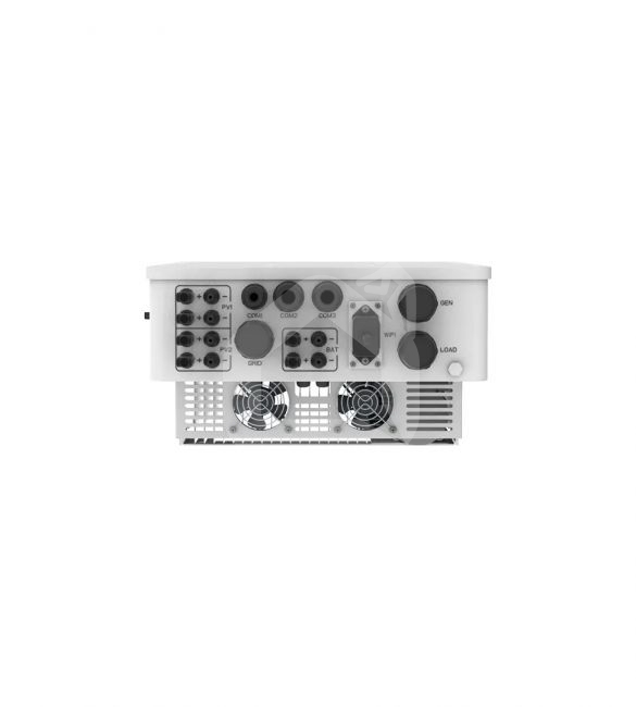 Deye hibridinis inverteris, 10000 W, trifazis, HV