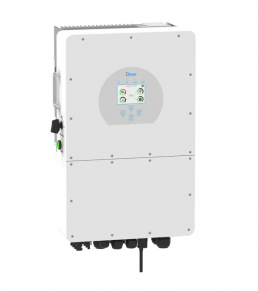 Deye hibridinis inverteris, 10000 W, trifazis, HV