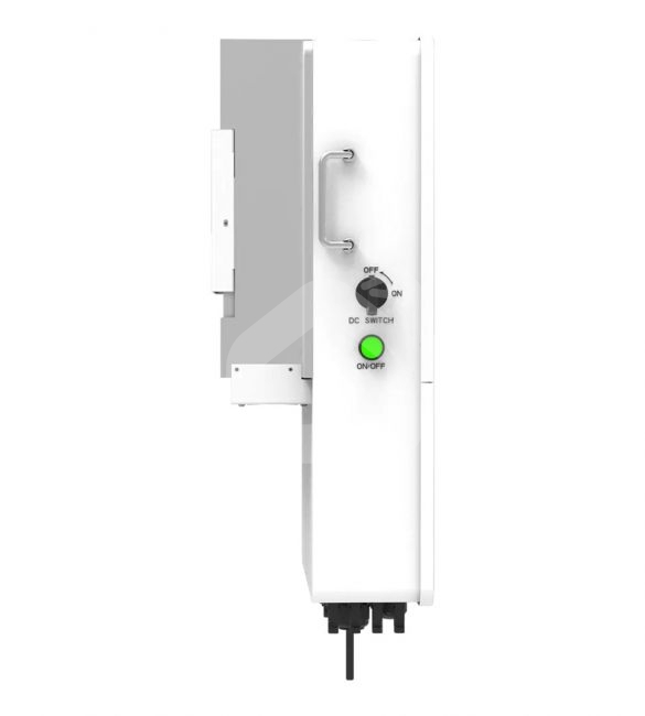 Deye hibridinis inverteris, 10000 W, trifazis, HV