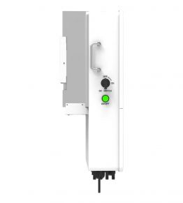 Deye hibridinis inverteris, 10000 W, trifazis, HV