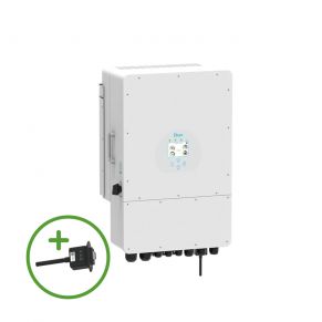 Deye hibridinis inverteris, 5000 W, trifazis, LV