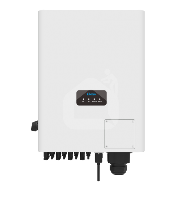 Deye inverteris, 50000 W, trifazis