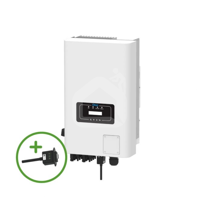 Deye inverteris, 33000 W, trifazis