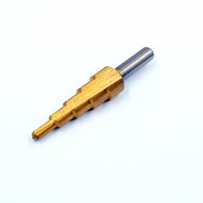 Pakopinis grąžtas 4-12 mm