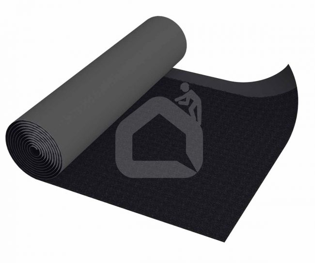Difuzinė plėvelė Eurovent METALLIC 450 gr./m², SK2 (lipnūs kraštai), 1,5 m. x 25 m. = 37.5 m²