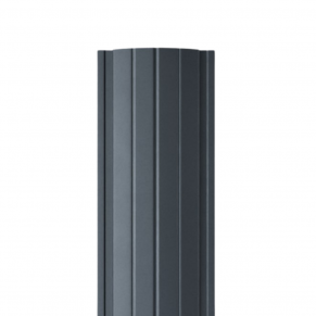 Tvoralentė DIJA+, 0,45 mm, 2xRAL7016, poliesteris, TIESŪS GALAI (įv. ilgiai)