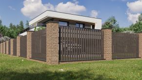 Tvoralentė DIJA+, 0,45 mm, 2xRAL7016, matinis poliesteris