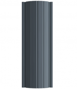 Tvoralentė DIJA+, 0,45 mm, 2xRAL7016, poliesteris, TIESŪS GALAI (įv. ilgiai)