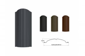 Tvoralentė DIJA+, įvairūs padengimai ir spalvos 