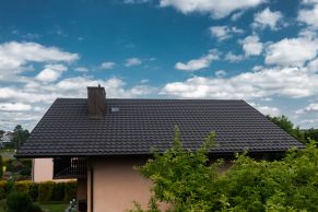 BRATEX Metāla dakstiņu moduļa jumts Aurora