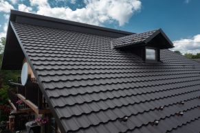 BRATEX Metāla dakstiņu moduļa jumts Aurora